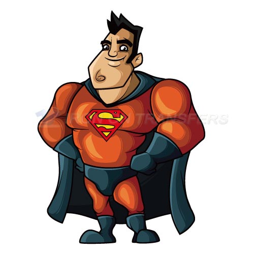Superman Iron-on Stickers (Heat Transfers)NO.315